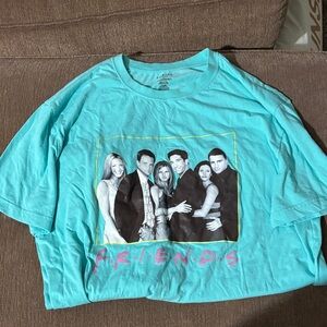 Friends Graphic T-Shirt - Blue